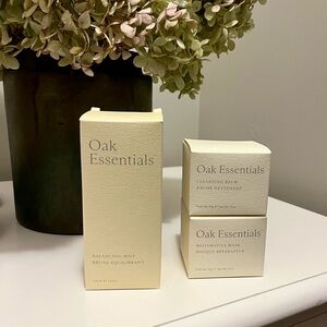 New in Box Jenni Kayne Oak Essentials Products - Bundle